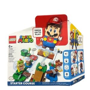 LEGO Super Mario Adventure Set with Red, Blue, Green
